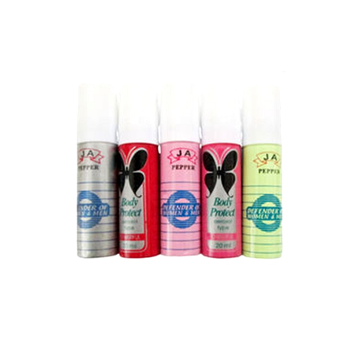 厂家批发多种规格防狼喷雾