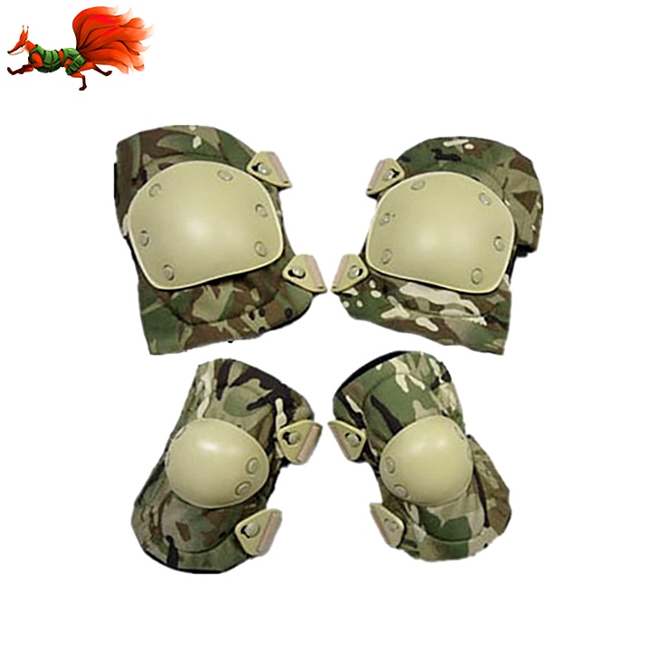 黑鹰款户外登山护膝护肘量大颜色可定制