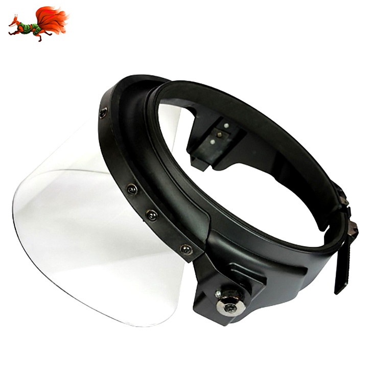 防暴头盔专用PC面罩 防暴头盔专用PC面罩