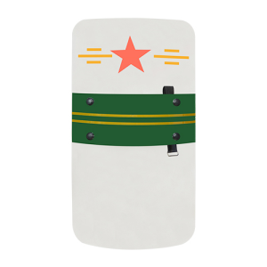 厂家防暴盾牌保安PC防暴器材