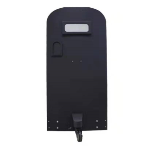 5级轮式防弹盾牌金属钢制带视窗盾牌